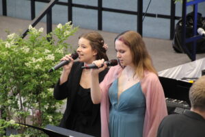 Luca Marie und Julia