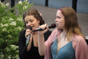Luca Marie und Julia